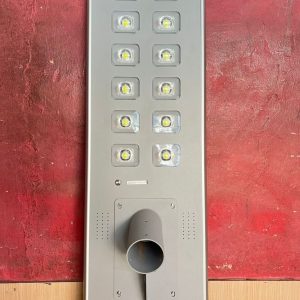 100w integrated solar street light